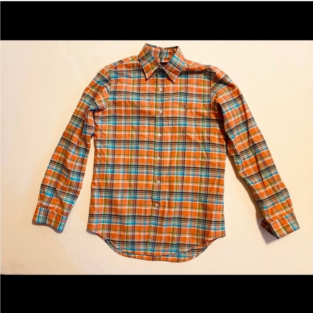 EUC LIKE NEW Oxford Ralph Lauren Button Up. Size small. Perfect for fall 🍁🍂🍁